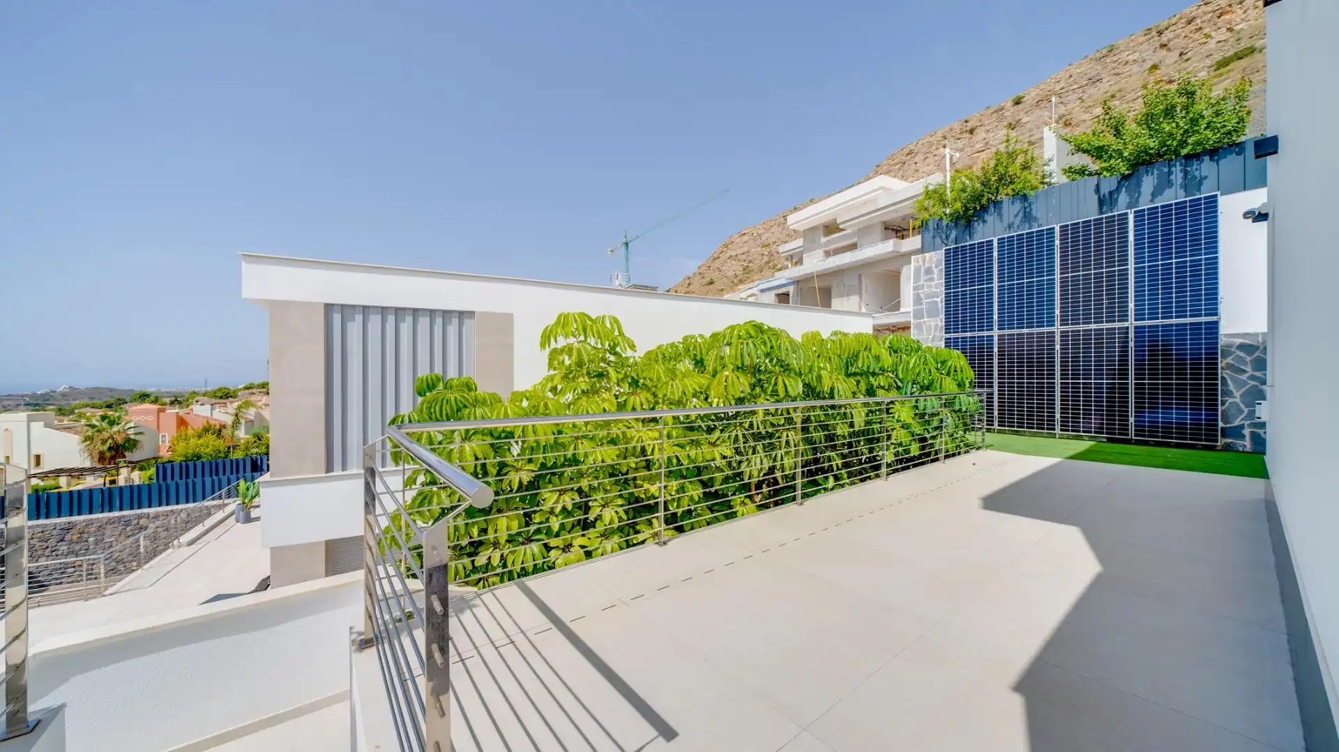 Villa mit Terrasse zum Verkauf in Golf Bahía, imagen 54