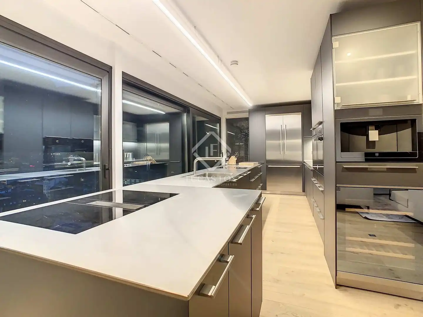 Kitchen of Attic for sale in Madrid  with Air Conditioner, Heating and Terrace