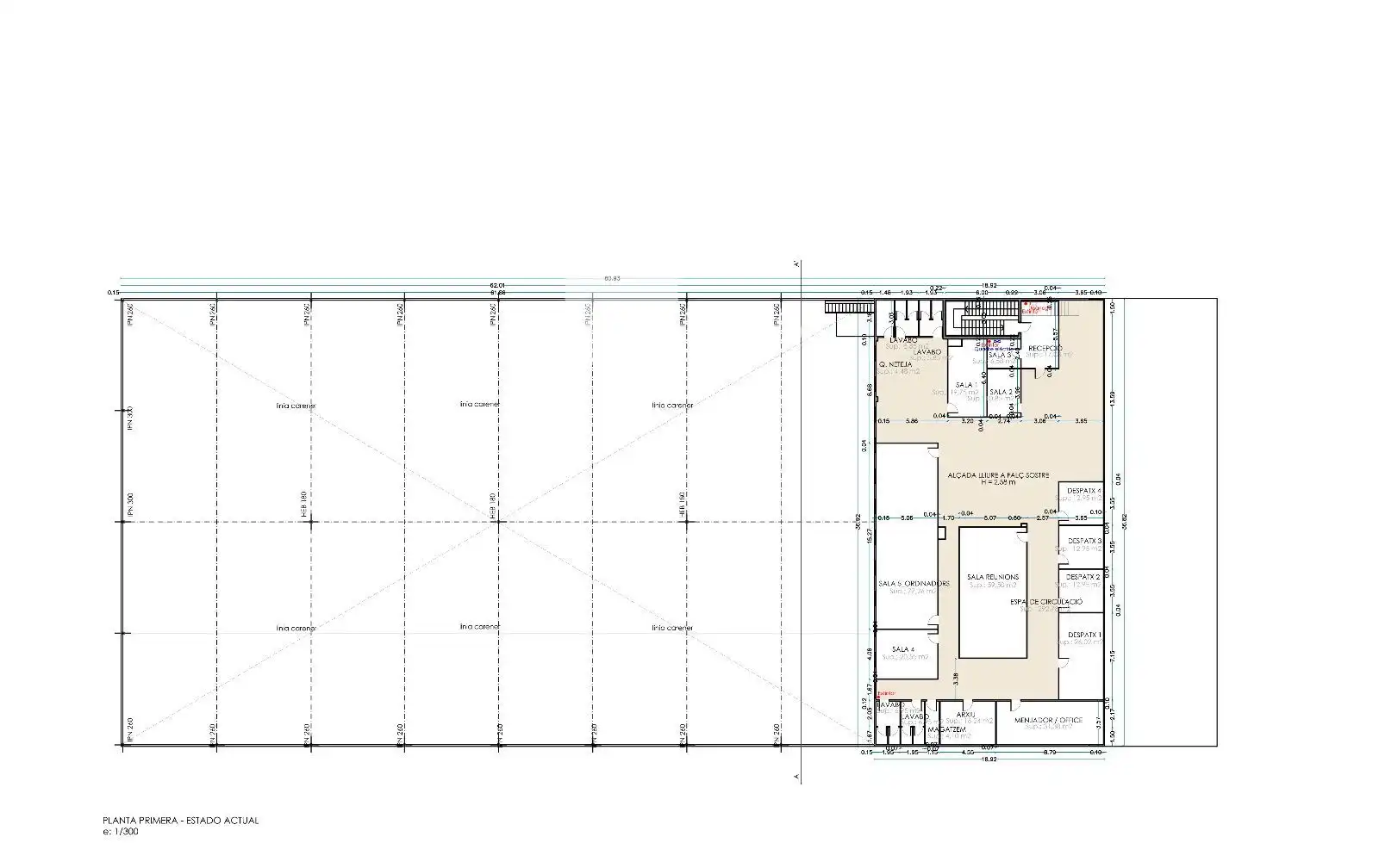 Nave industrial in affitto a Pratenc 110, imagen 14