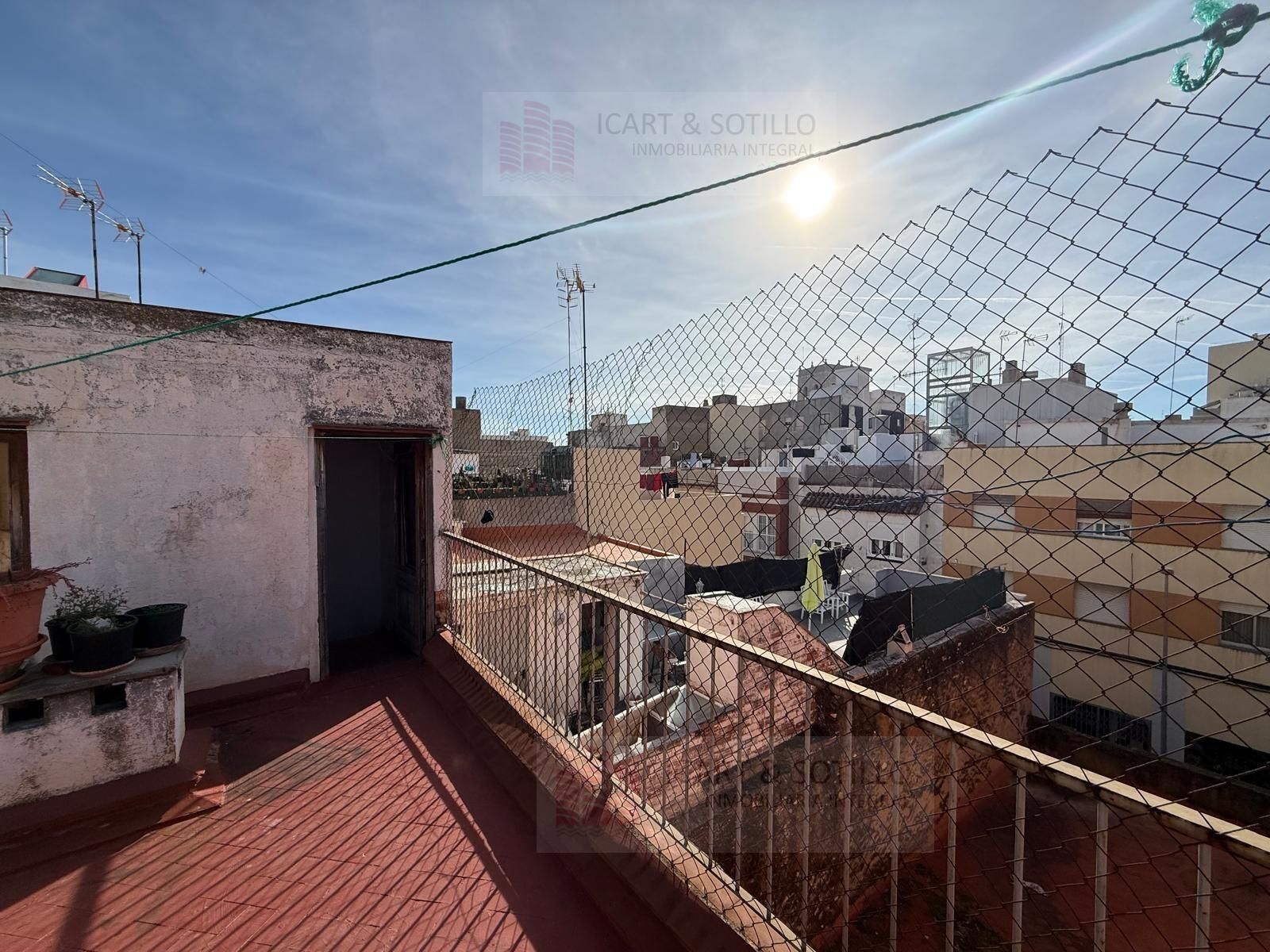 Terrasse von Wohnung zum Verkauf in Vinaròs