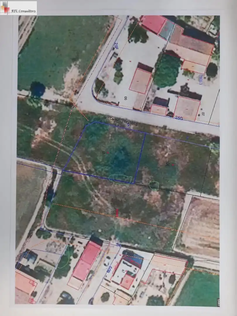 Terreny residencial en venda a Sant Jaume d'Enveja