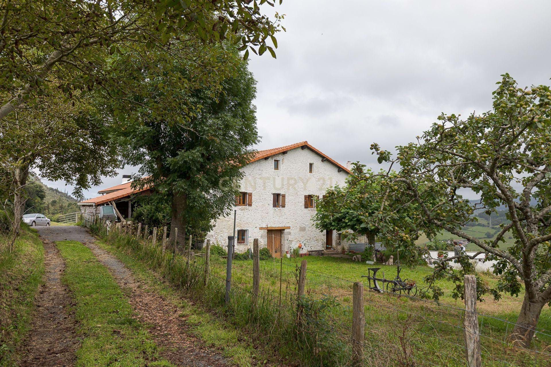 Vista exterior de Casa o xalet en venda en Zestoa