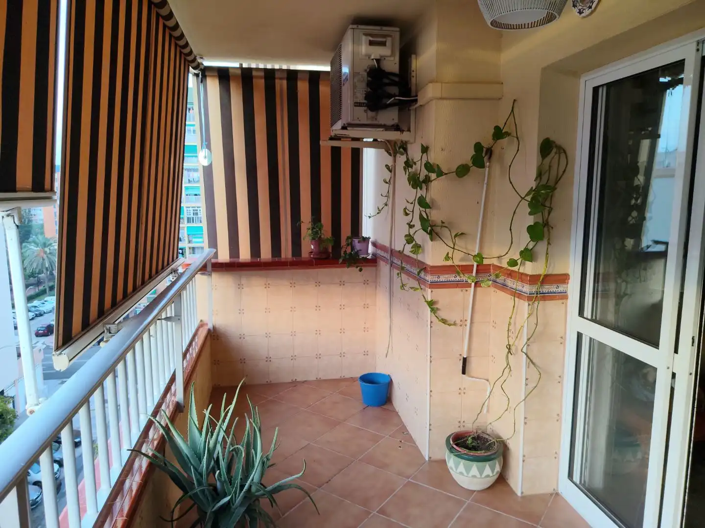 Terraza de Piso en venta en Málaga Capital con Aire acondicionado, Terraza y Balcón
