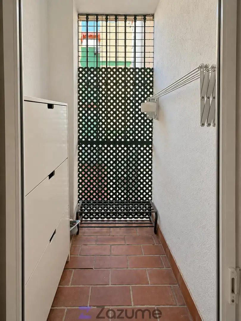 Terrasse von Wohnung zur Miete in Málaga mit Klimaanlage, Heizung und Terrasse