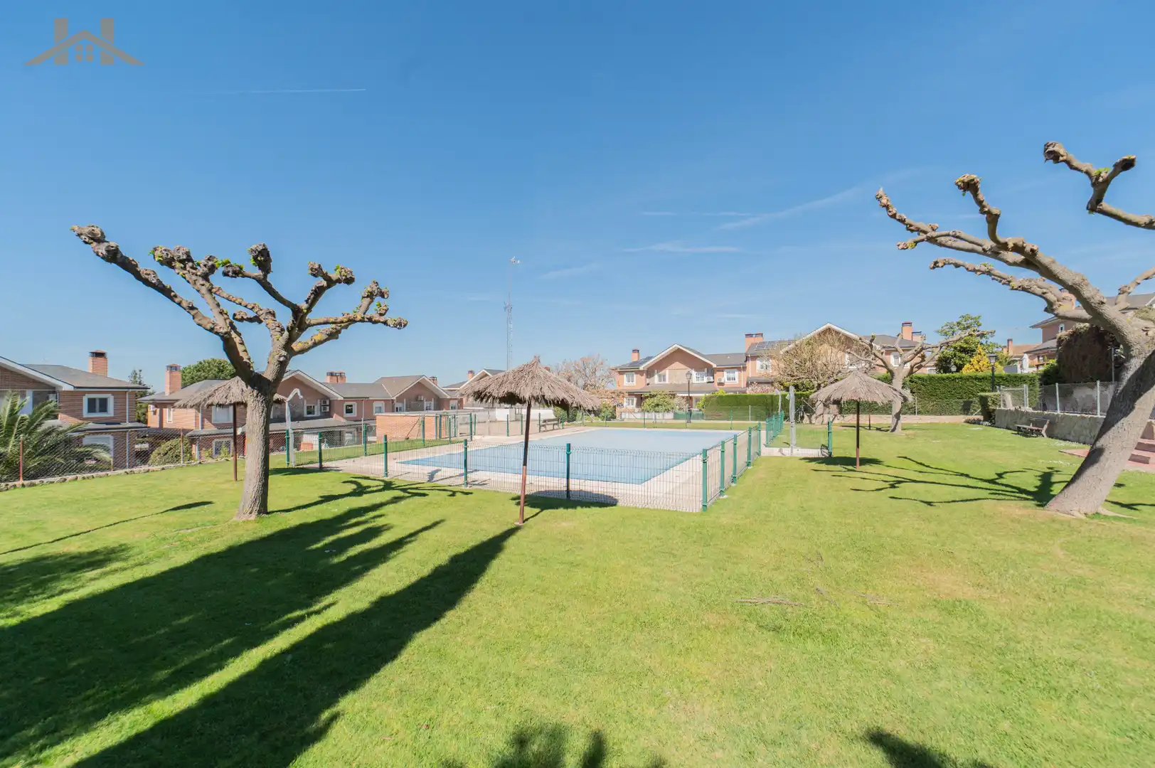 Garden of Detached homes for sale in Arroyomolinos (Madrid)  with Air Conditioner, Heating and Private garden