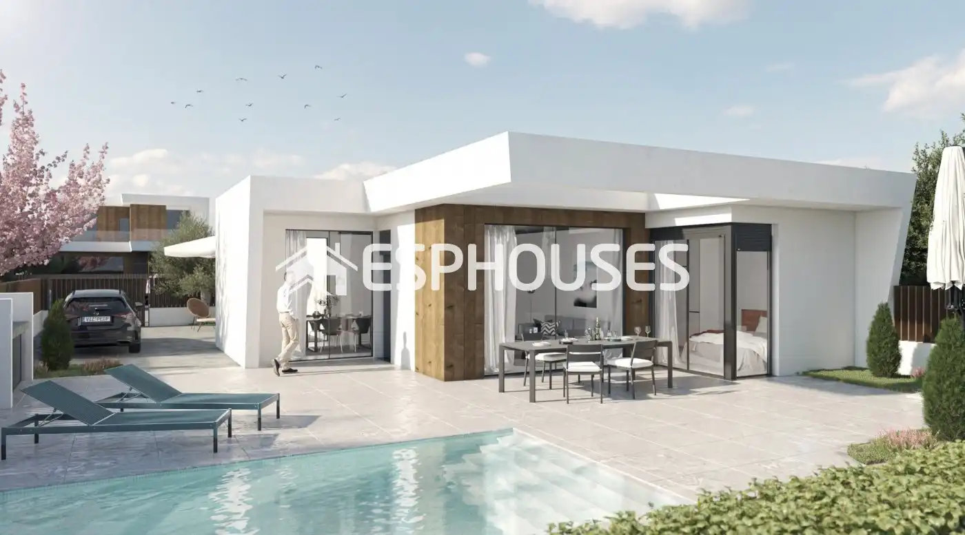 Chalet con terraza en venta en Campo de Murcia, imagen 10