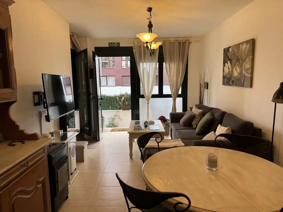 Sala de estar de Apartamento en venta en Llanes con Calefacción, Terraza y Trastero