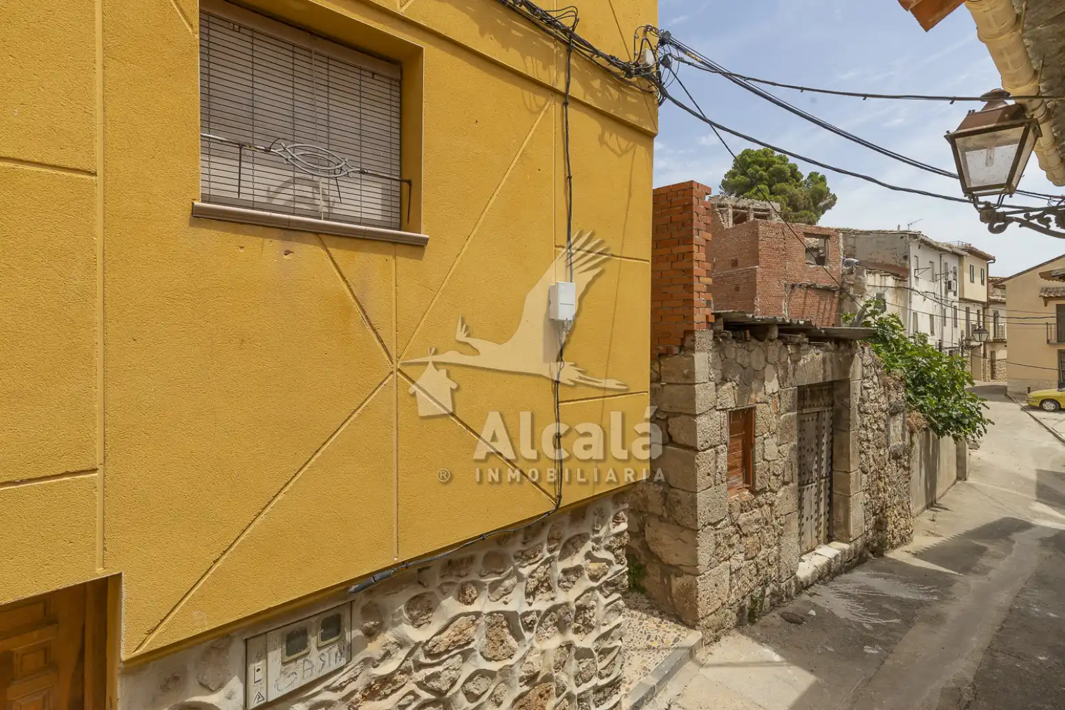Vista exterior de Casa o xalet en venda en Pastrana amb Calefacció