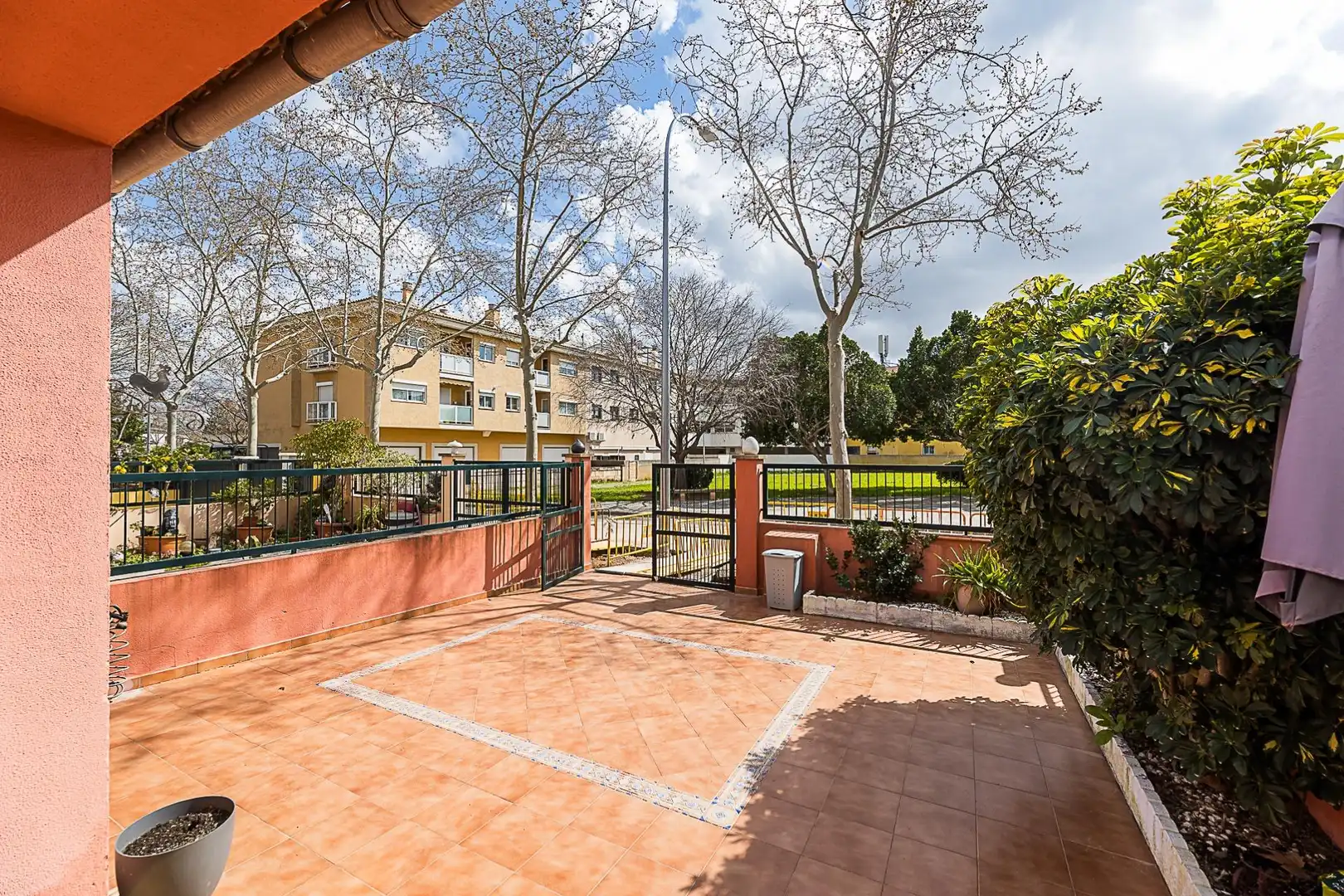 Terrassa de Casa adosada en venda en  Palma de Mallorca amb Calefacció, Parquet i Terrassa
