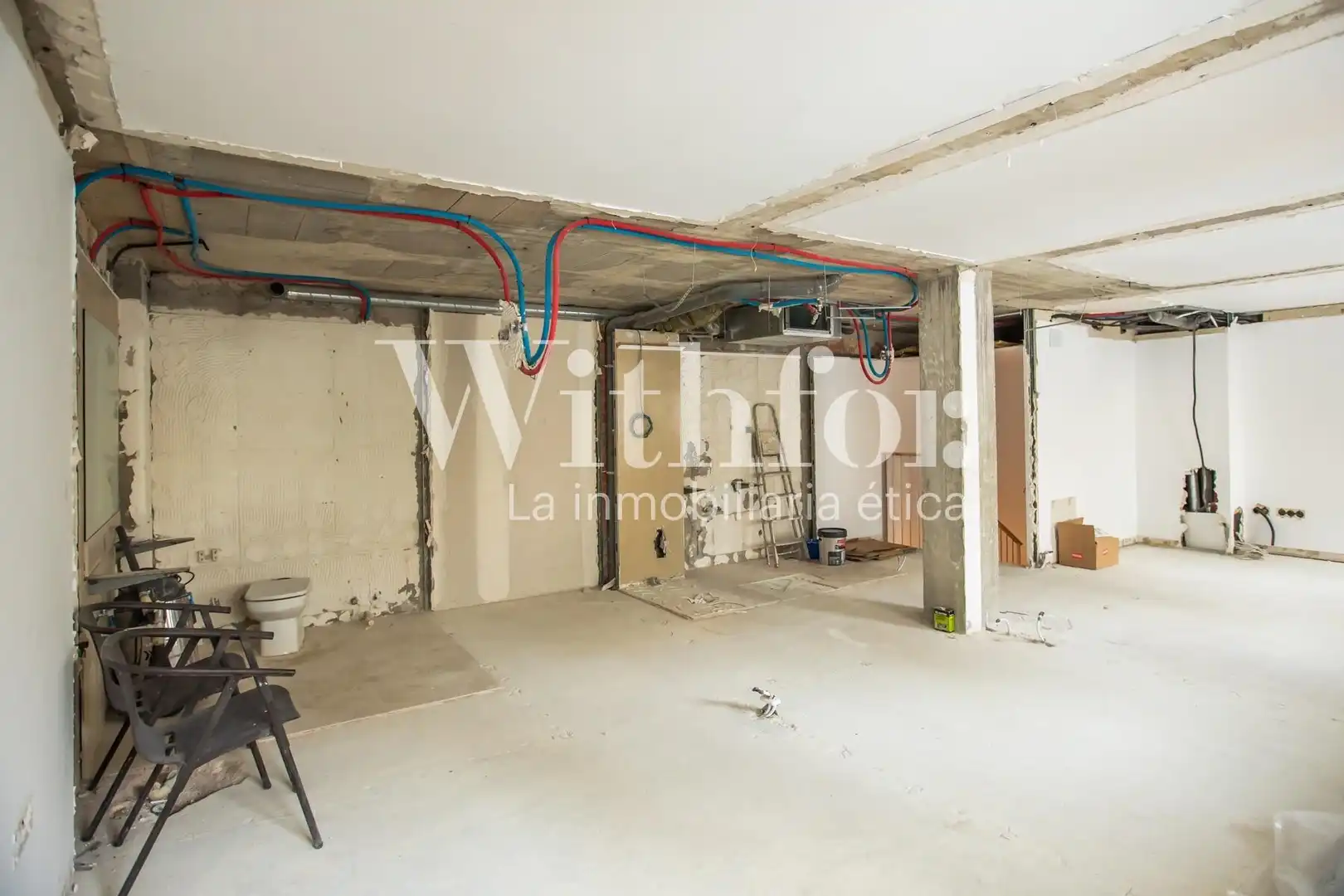 Erdgeschosswohnung mit Aufzug zum Verkauf in Calle del Consell de Cent, imagen 44