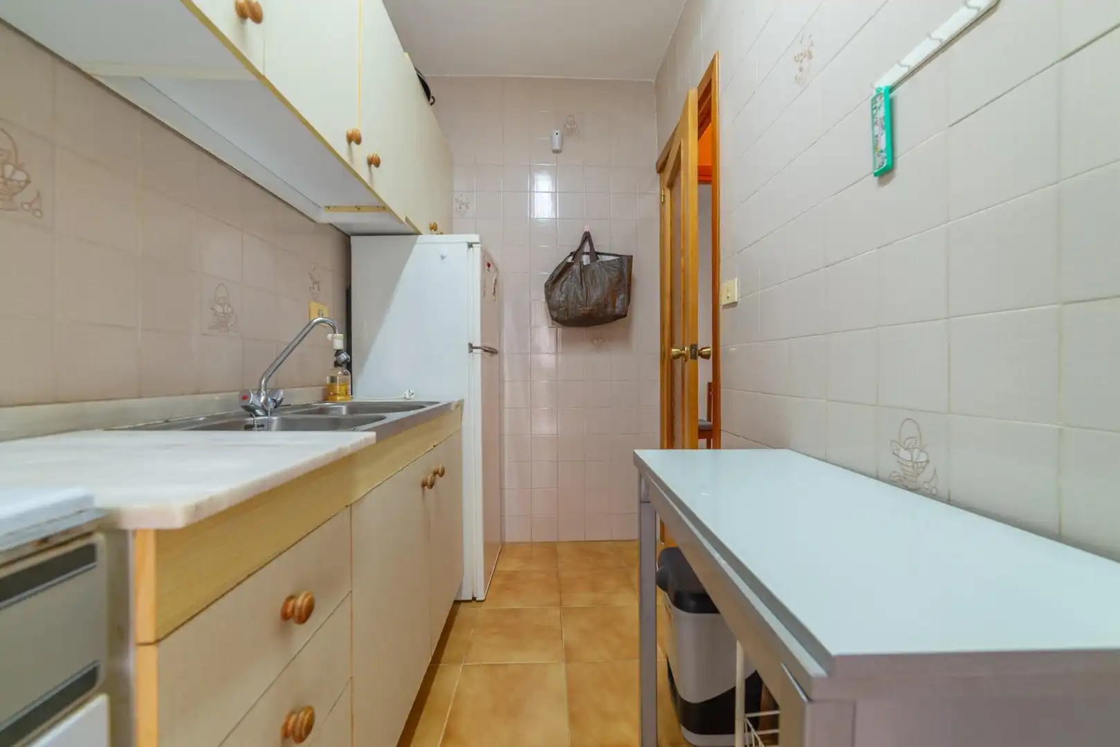 Cuina de Casa o xalet en venda en San Javier amb Aire condicionat, Jardí privat i Traster