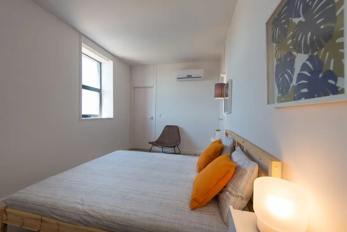 Bedroom of Flat for sale in Madrid  with Storage room
