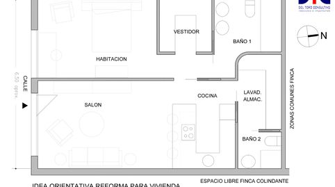 Foto 4 de Piso en venta en Calle Alejandro Collantes, Barrio del Nervión, Sevilla Capital