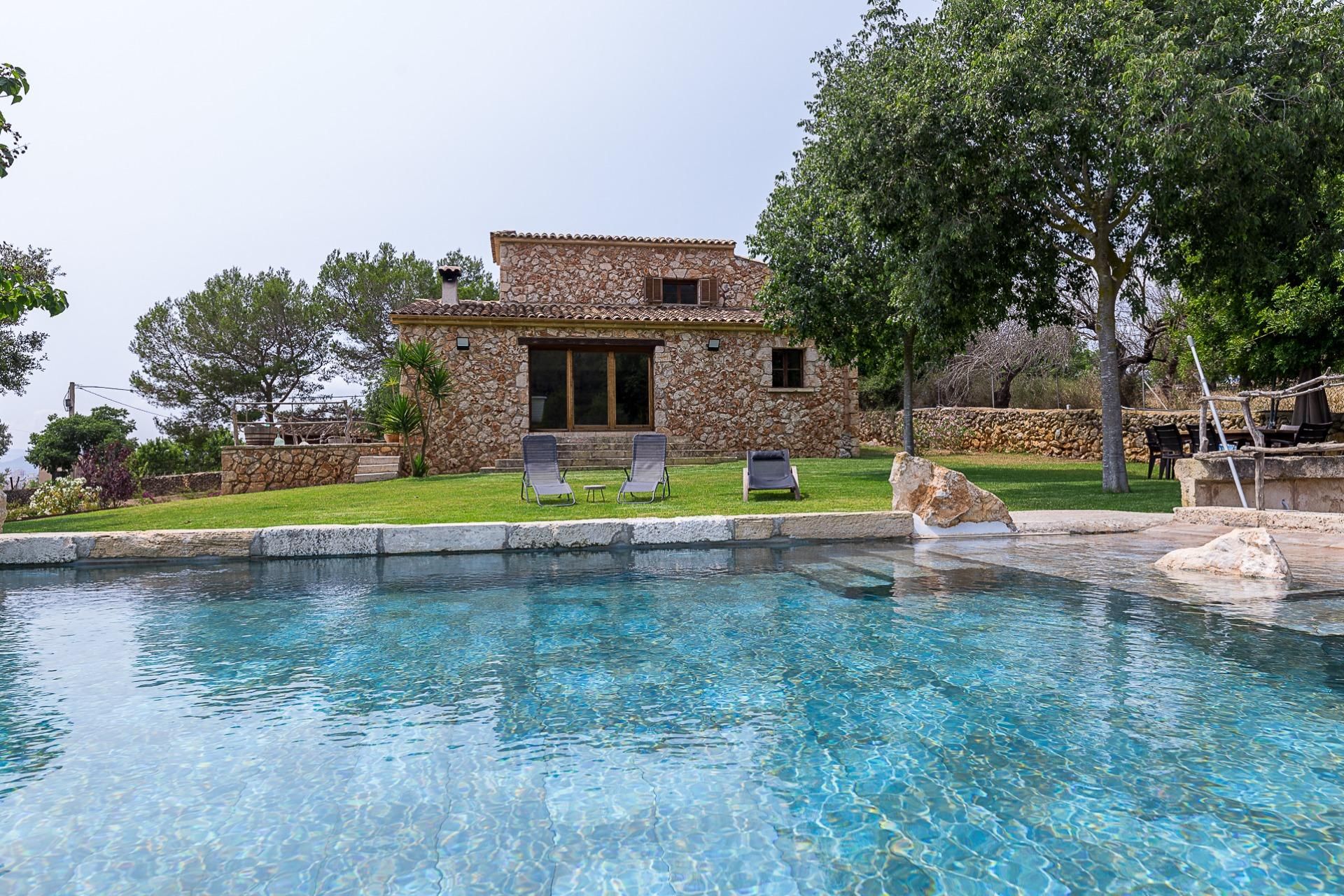 Swimming pool of House or chalet for sale in Inca  with Air Conditioner, Heating and Private garden