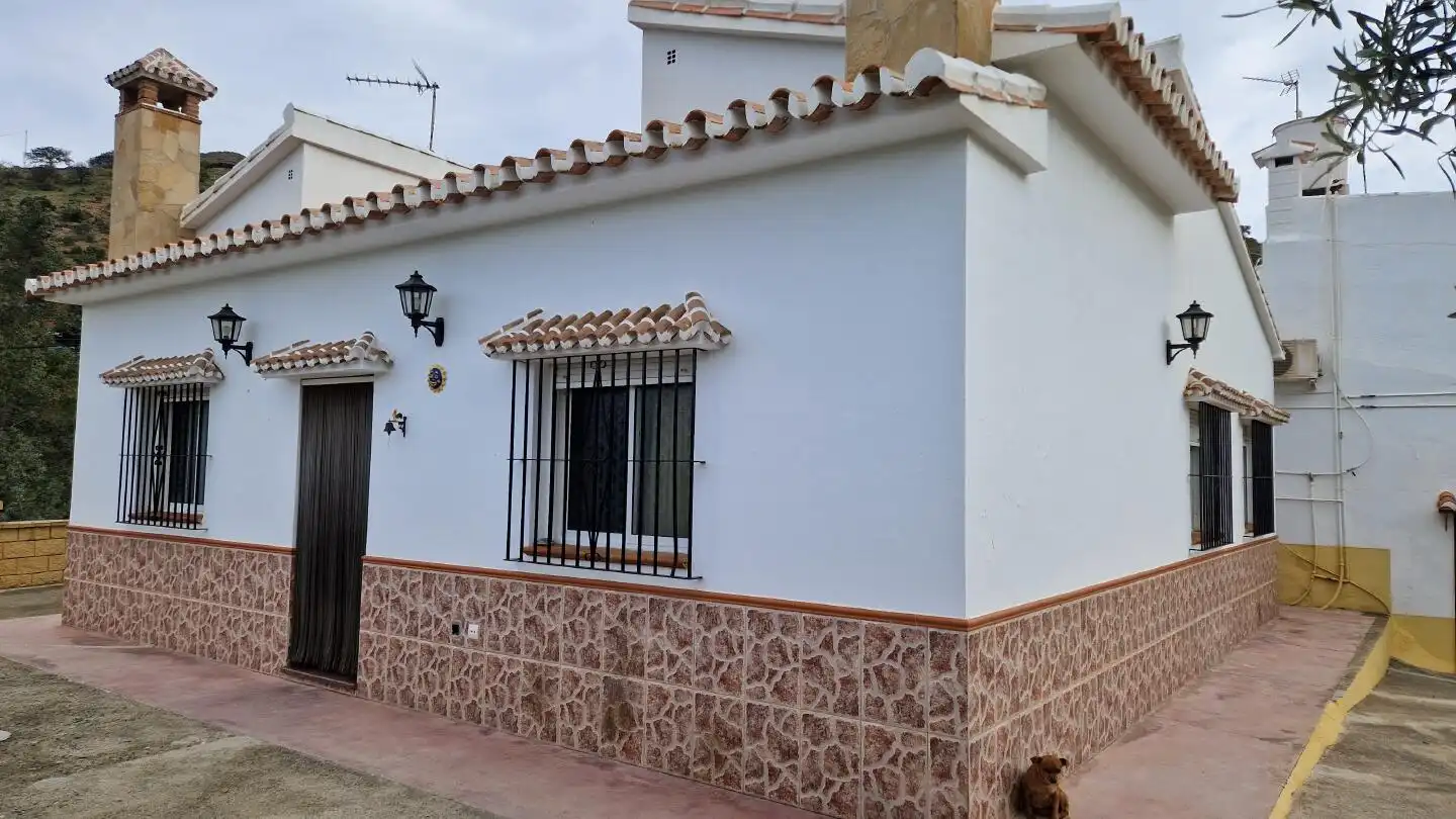 Vista exterior de Casa o xalet en venda en Álora