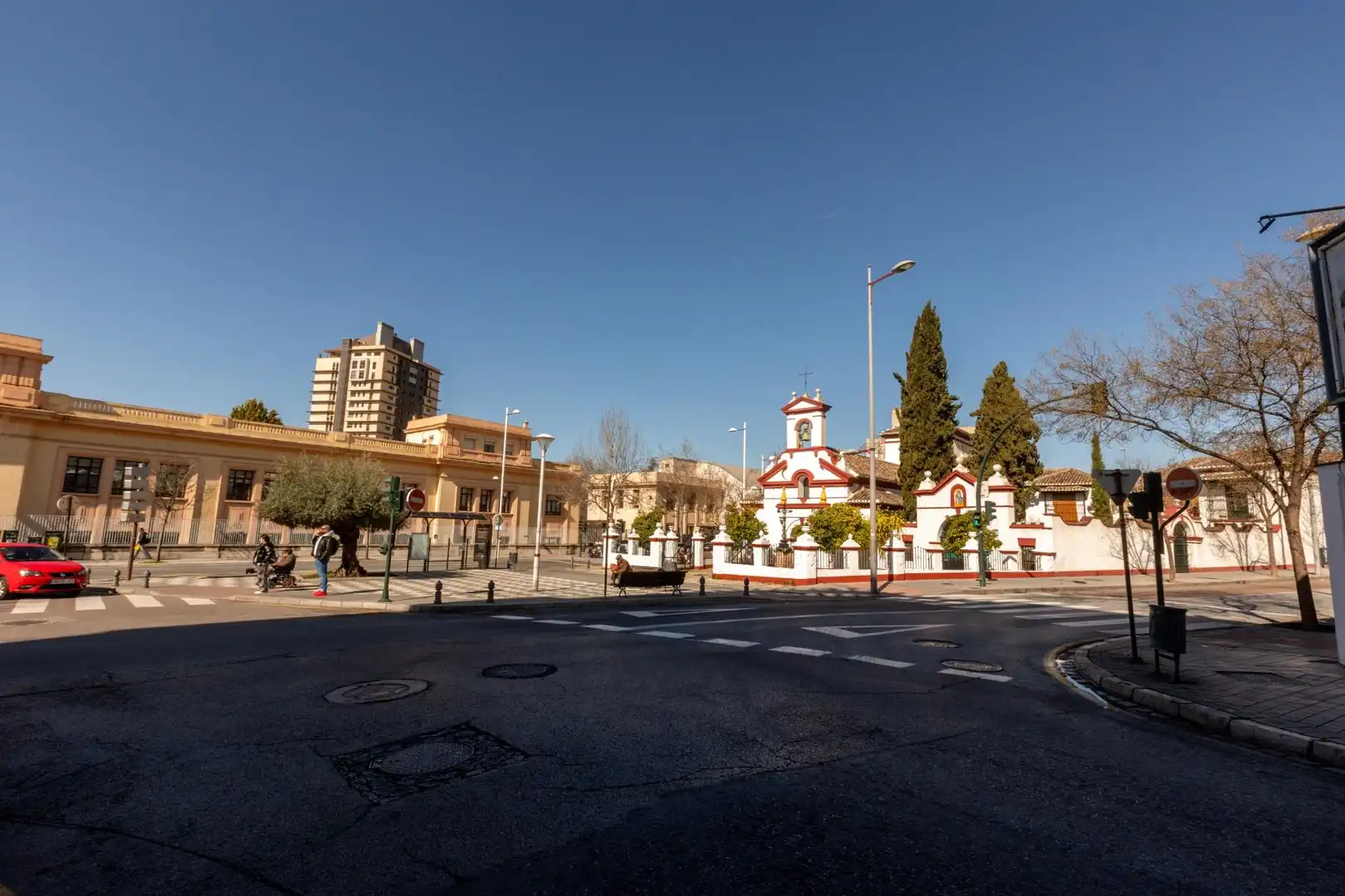 Exterior view of Study for sale in Granada  with Air Conditioner, Heating and Oven