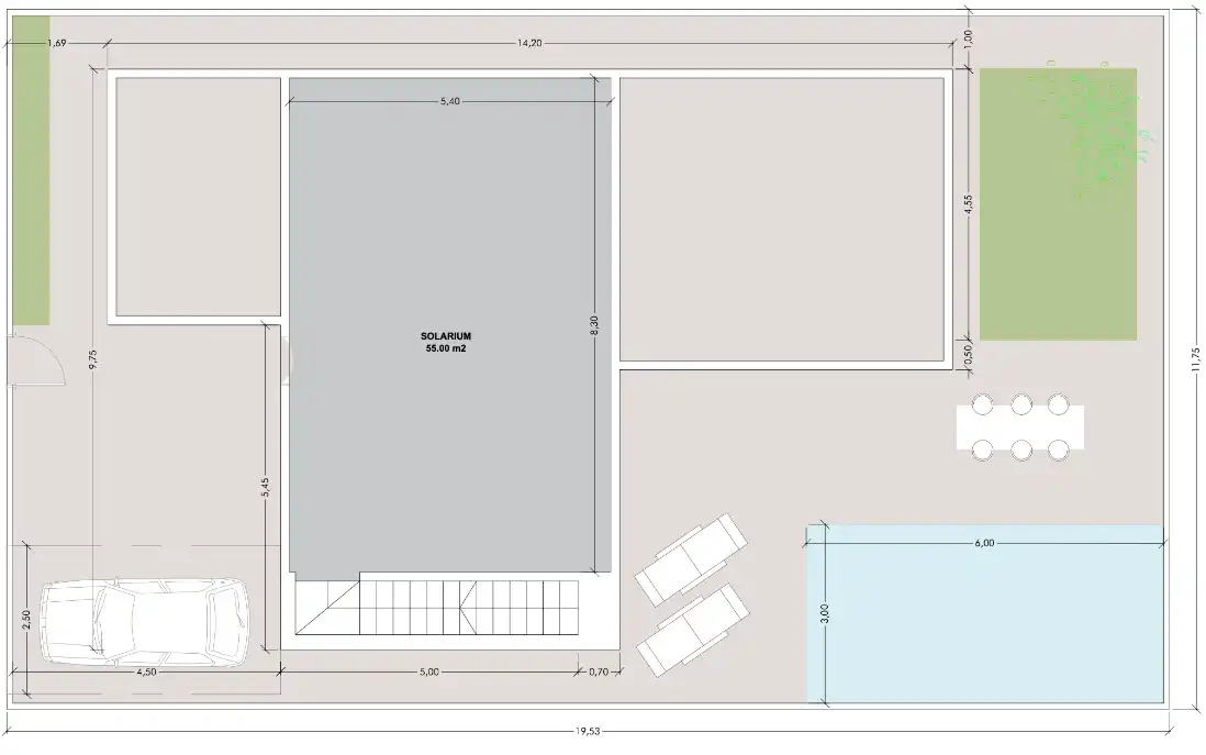 Casa con terrazza in vendita a Roldán, imagen 3