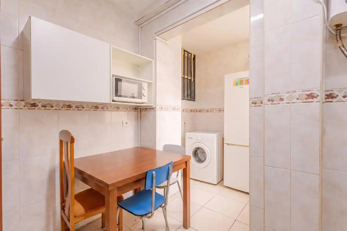 Küche von Wohnung zum Verkauf in Parla mit Heizung