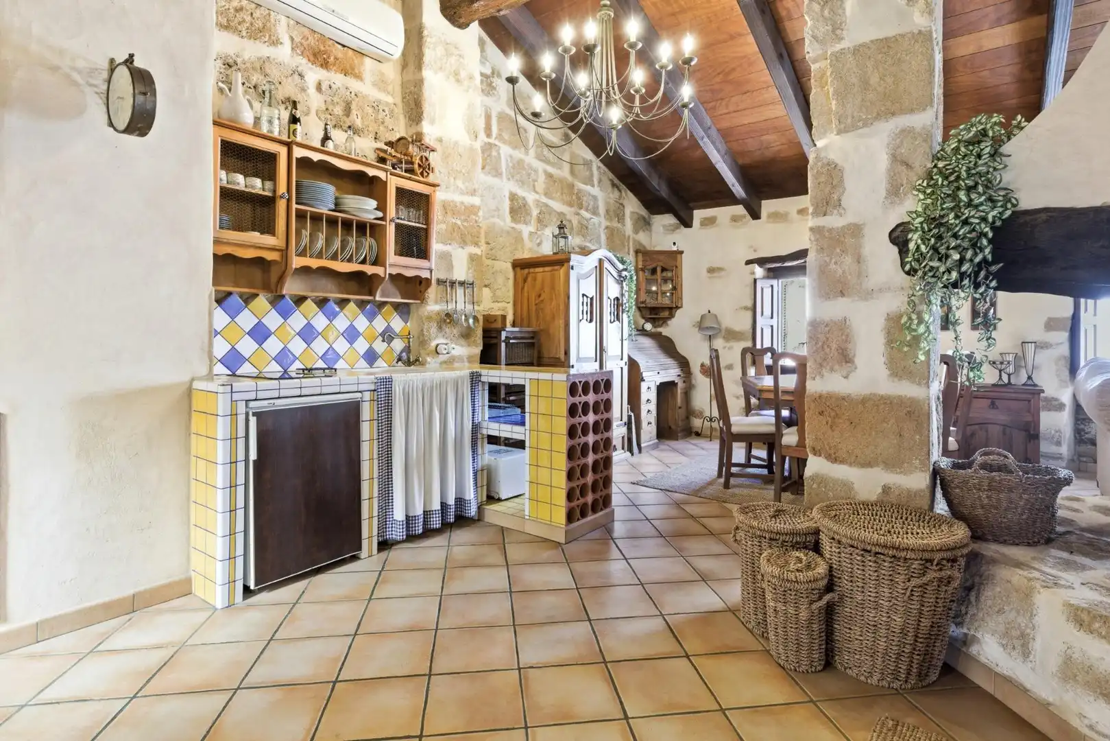 Cocina de Casa o chalet en venta en Jávea / Xàbia con Calefacción, Jardín privado y Terraza