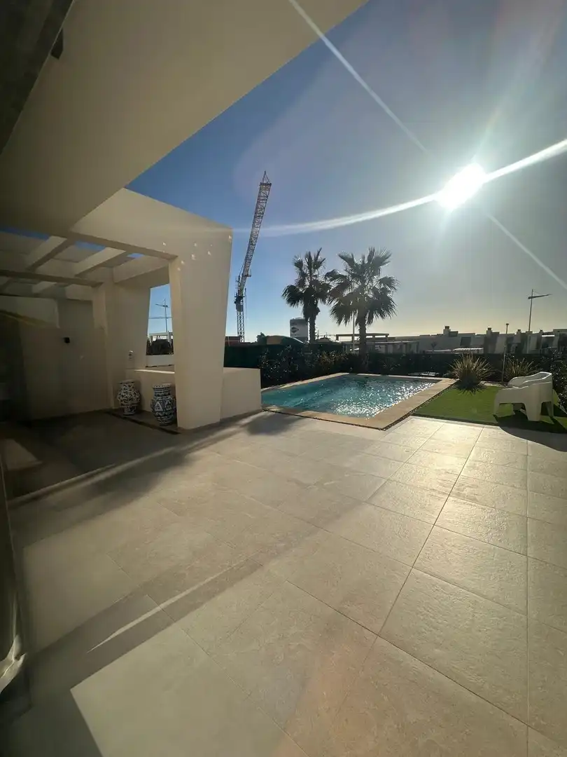Terrace of Houses for sale in Madrid