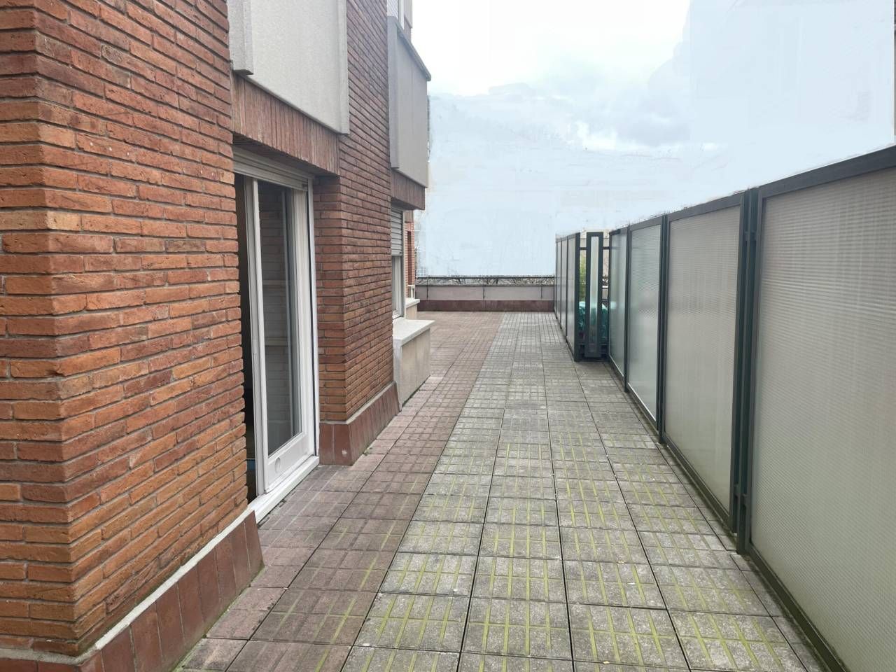 Terrace of Flat for sale in Olot  with Air Conditioner, Heating and Terrace