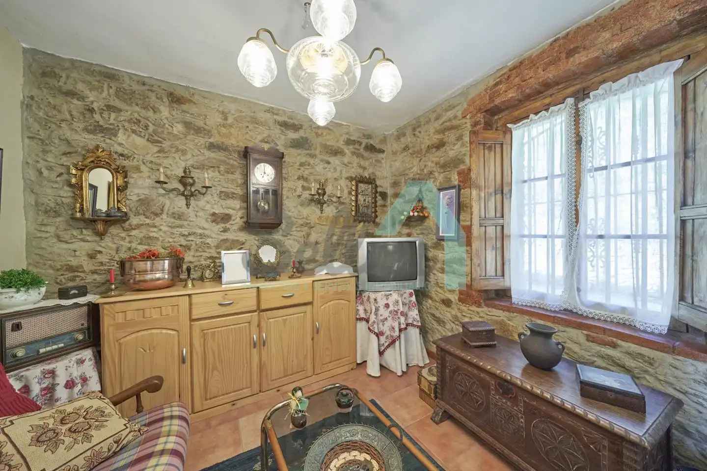 Kitchen of Houses for sale in Langreo  with Private garden and Balcony