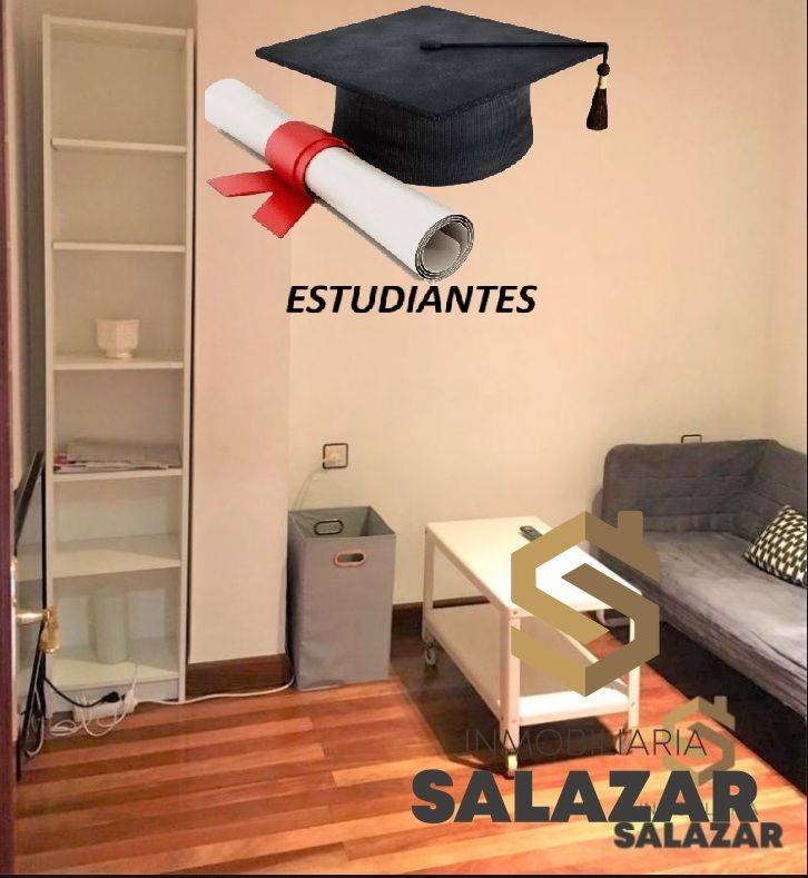 Vista exterior de Pis de lloguer en Bilbao  amb Calefacció, Microones i Balcó