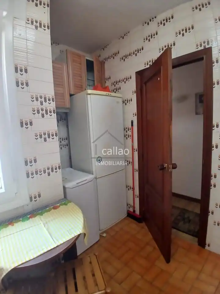 Cocina de Piso de alquiler en Ferrol con Calefacción y Amueblado
