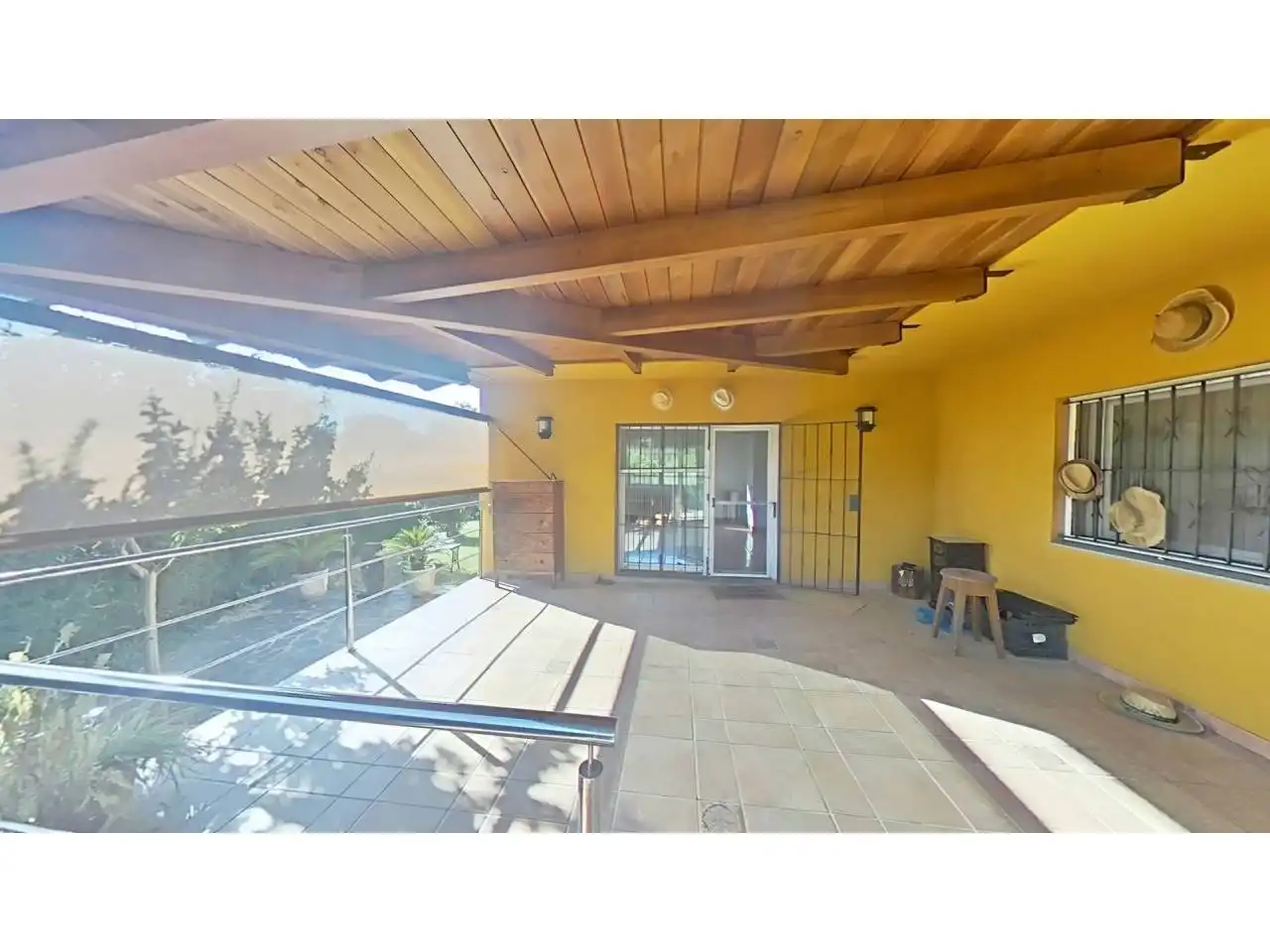 Terrassa de Casa o xalet en venda en L'Ametlla del Vallès amb Calefacció, Terrassa i Piscina