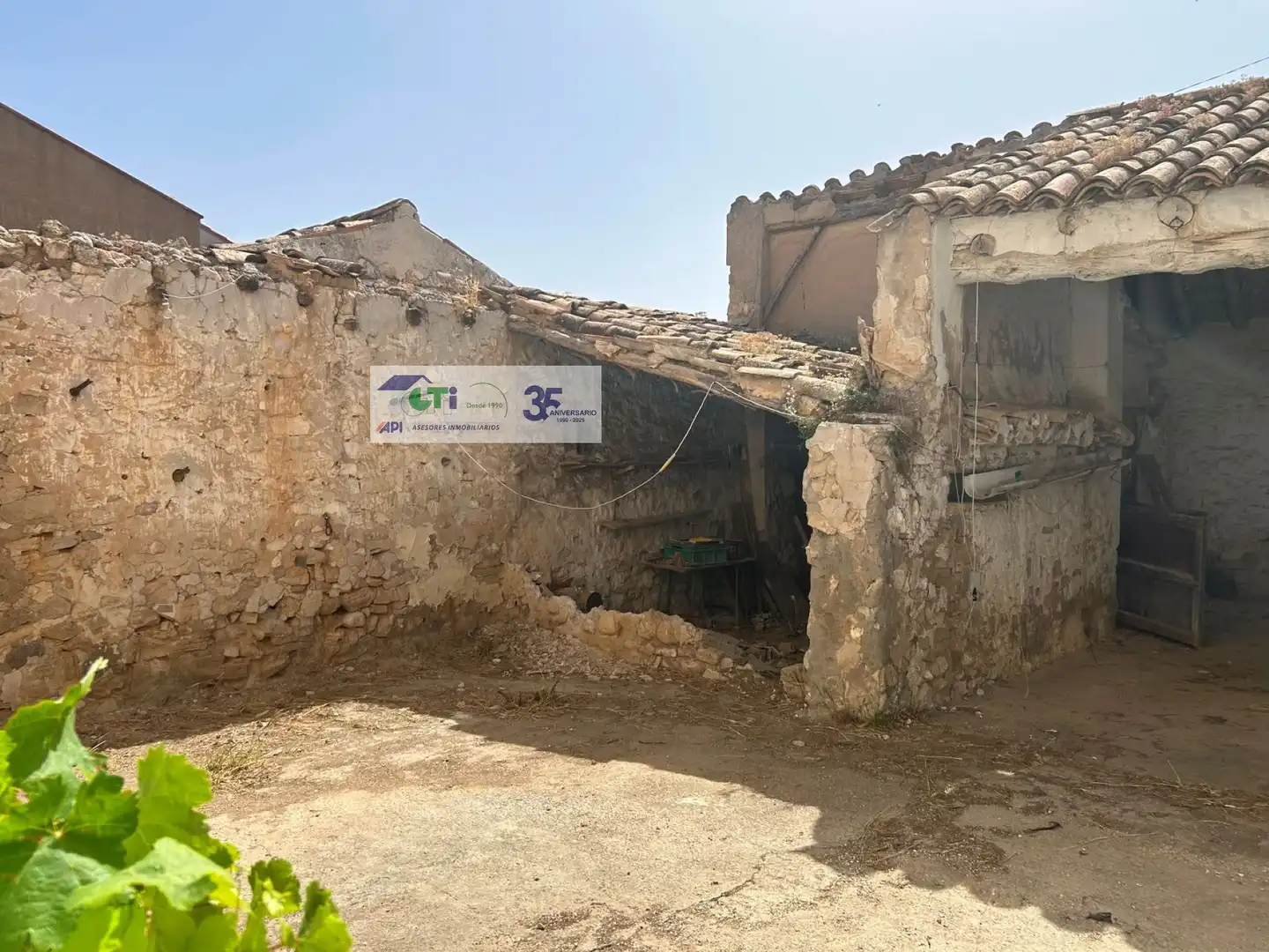 Vista exterior de Casa o chalet en venta en Lécera