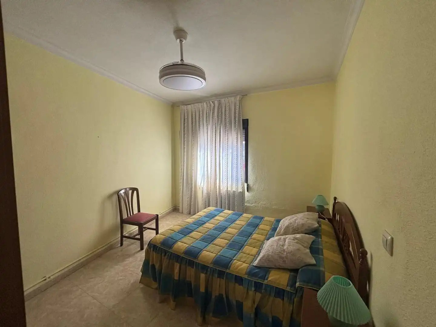 Schlafzimmer von Haus oder Chalet zum Verkauf in Malagón mit Klimaanlage, Heizung und Abstellraum