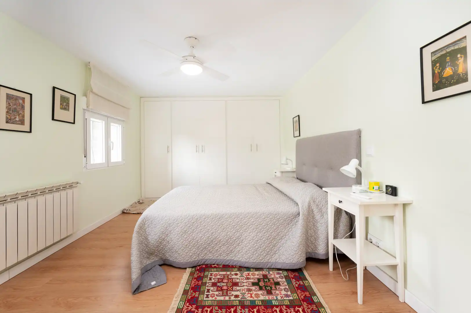 Habitación de Casa o chalet en venta en Colmenar Viejo con Aire acondicionado, Calefacción y Jardín privado