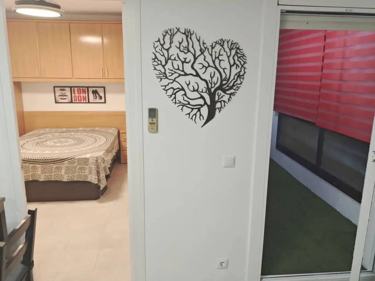 Dormitori de Pis en venda en Cubelles amb Aire condicionat, Terrassa i Traster
