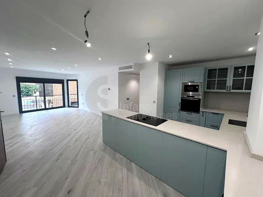 Kitchen of Flat for sale in Málaga Capital  with Air Conditioner, Heating and Terrace