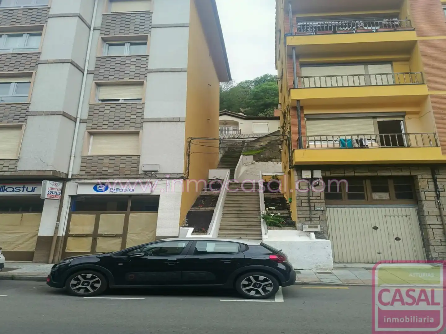 Exterior view of Houses for rent in Aller  with Heating, Terrace and Storage room