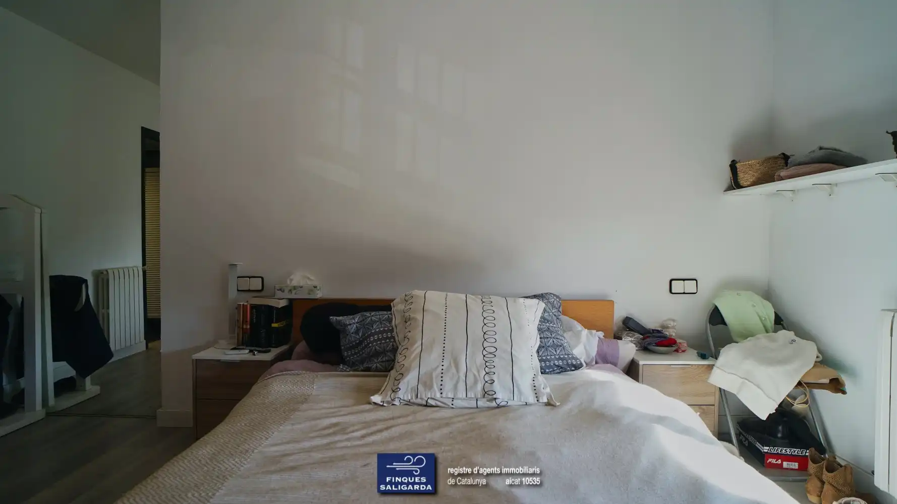 Habitación de Casa o chalet en venta en L'Ametlla del Vallès con Calefacción, Terraza y Trastero
