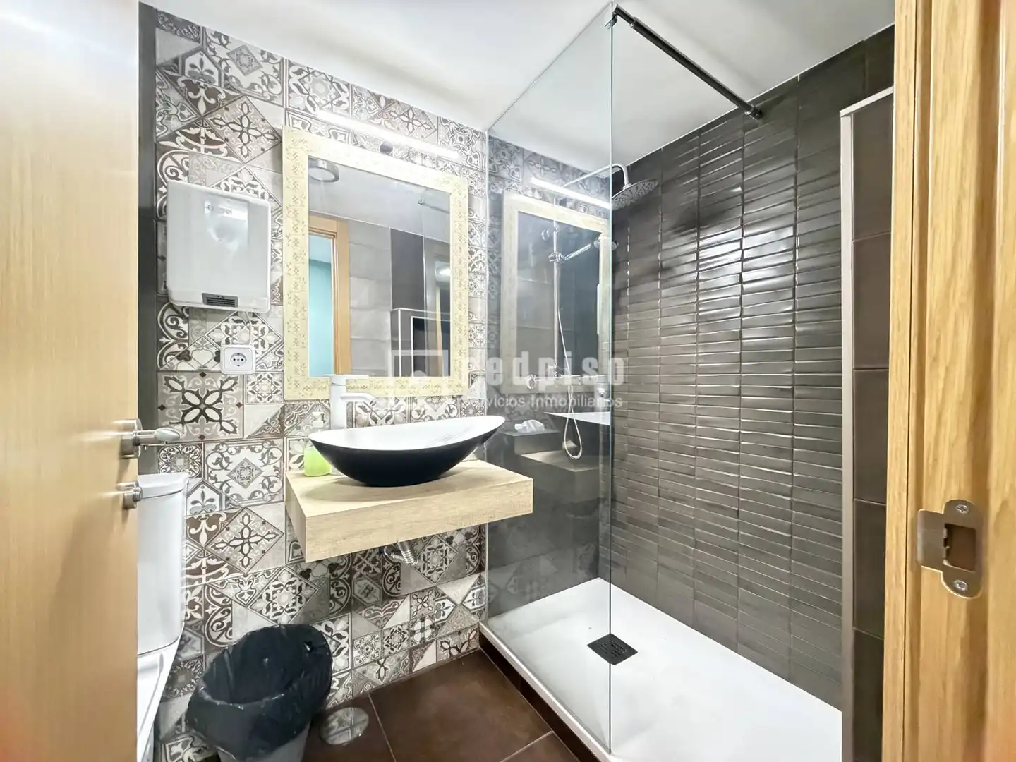 Badezimmer von Geschaftsraum zur Miete in Leganés Norte