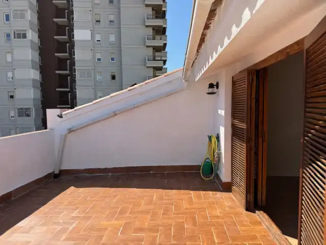 Terraza de Casa adosada de alquiler en Vilassar de Mar con Aire acondicionado, Calefacción y Jardín privado