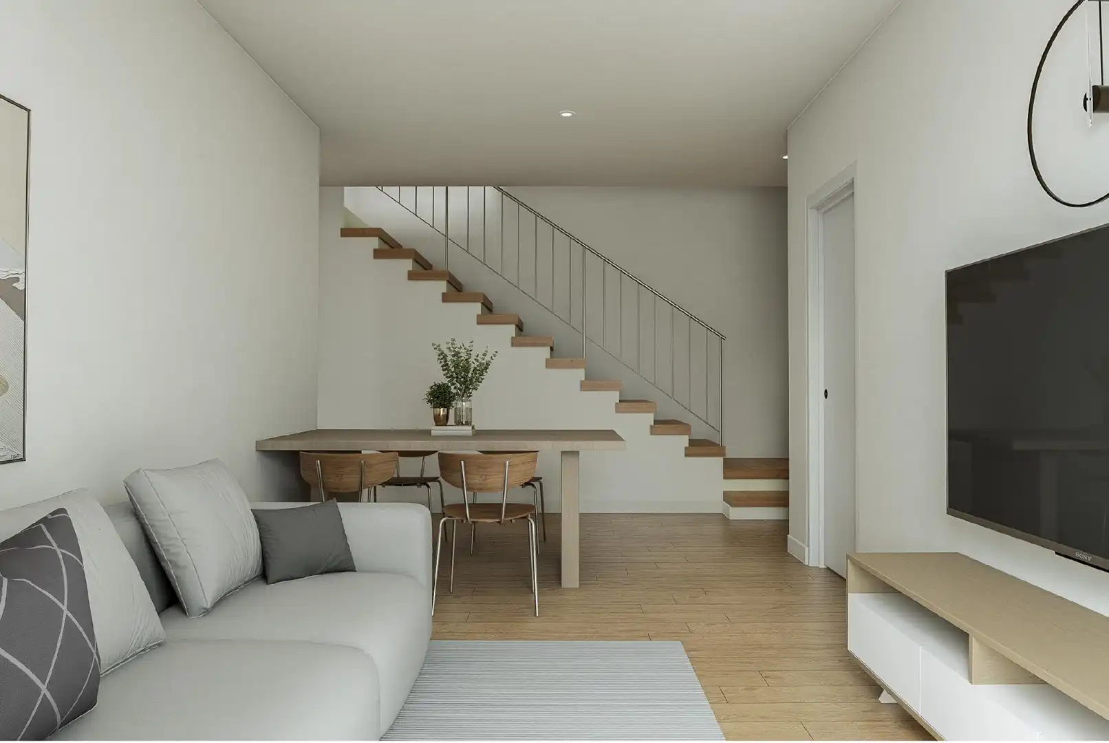 Neubau-Maisonette mit Terrasse zum Verkauf in Carrer de Miquel Àngel 20
