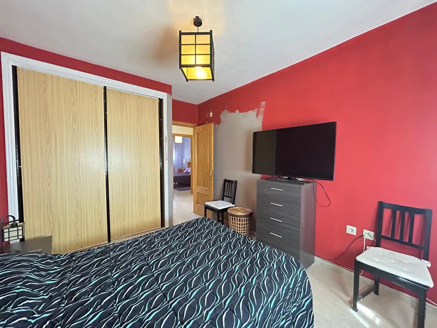 Habitación de Casa adosada en venta en Corpa con Calefacción