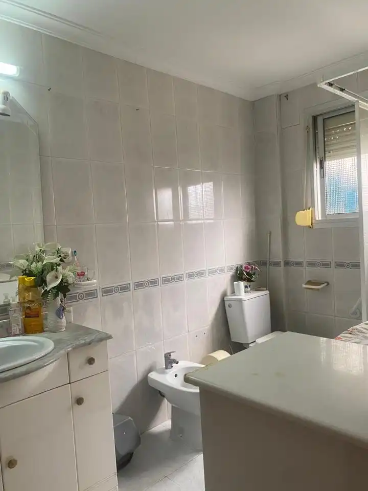 Baño de Casa o chalet en venta en Dos Hermanas con Aire acondicionado y Trastero