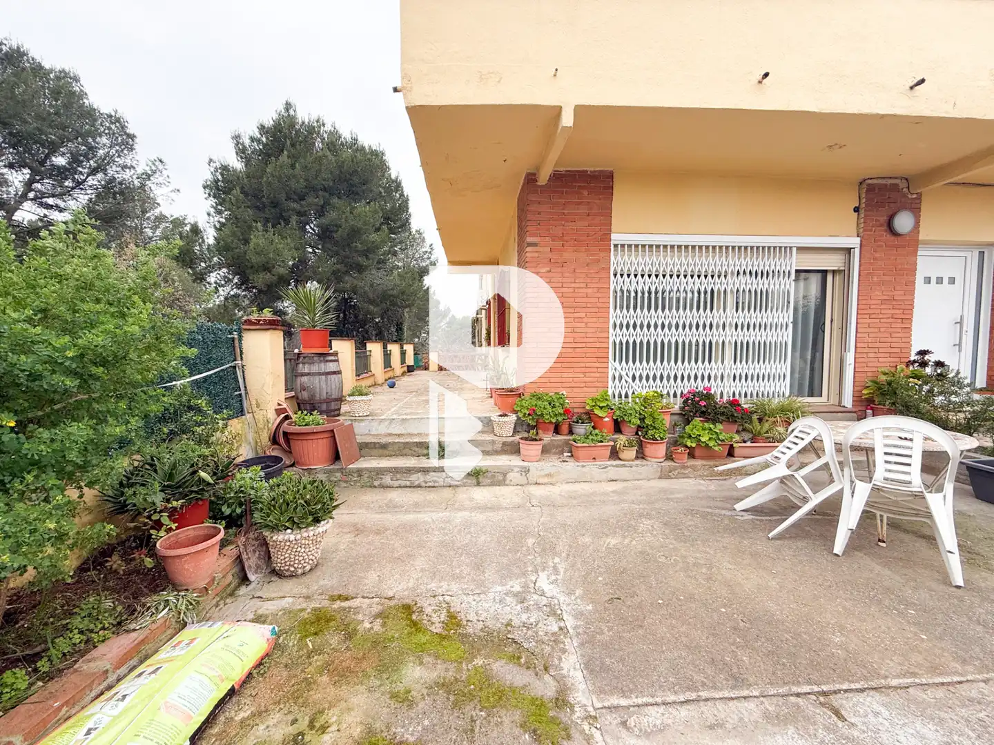 Terraza de Casa o chalet en venta en Collbató con Aire acondicionado, Jardín privado y Terraza