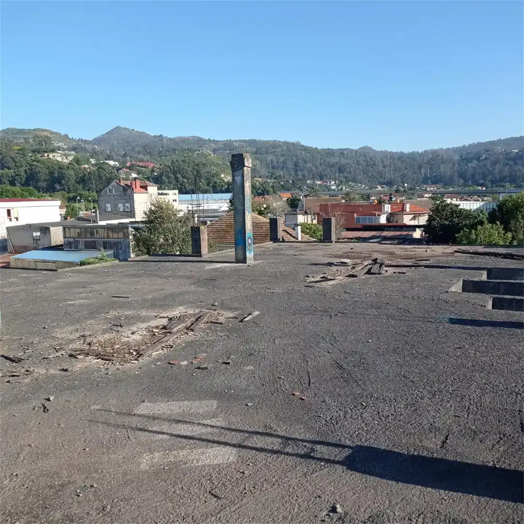 Vista exterior de Finca rústica en venta en Vigo 