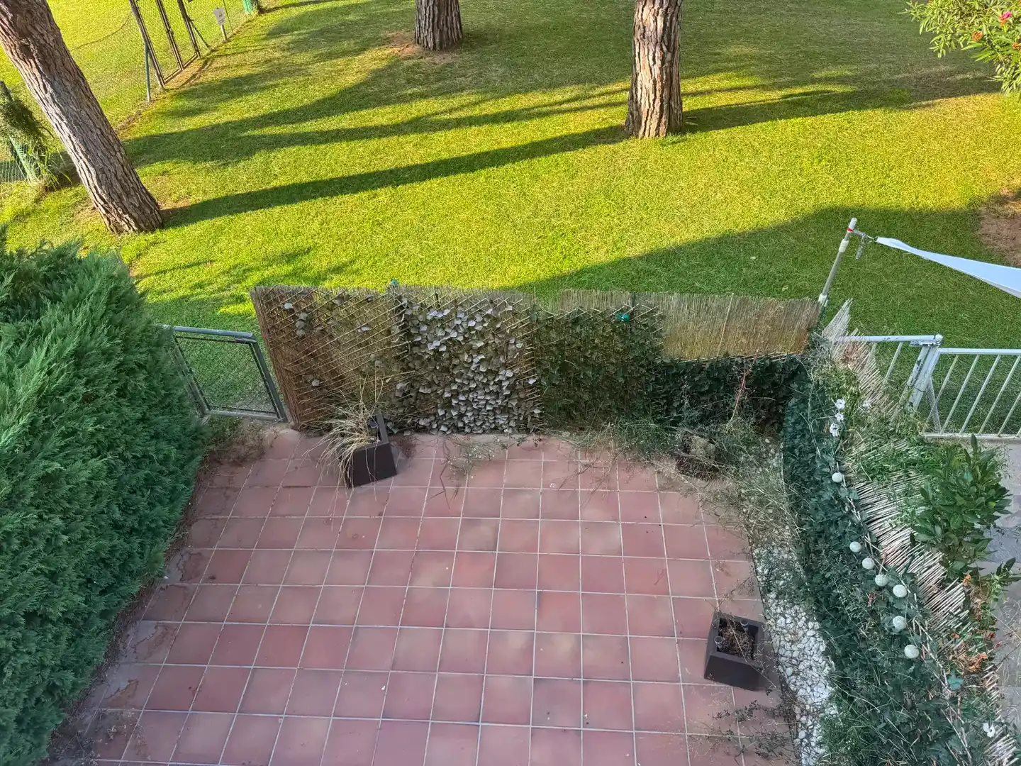 Jardí de Casa o xalet de lloguer en Empuriabrava amb Aire condicionat, Calefacció i Moblat
