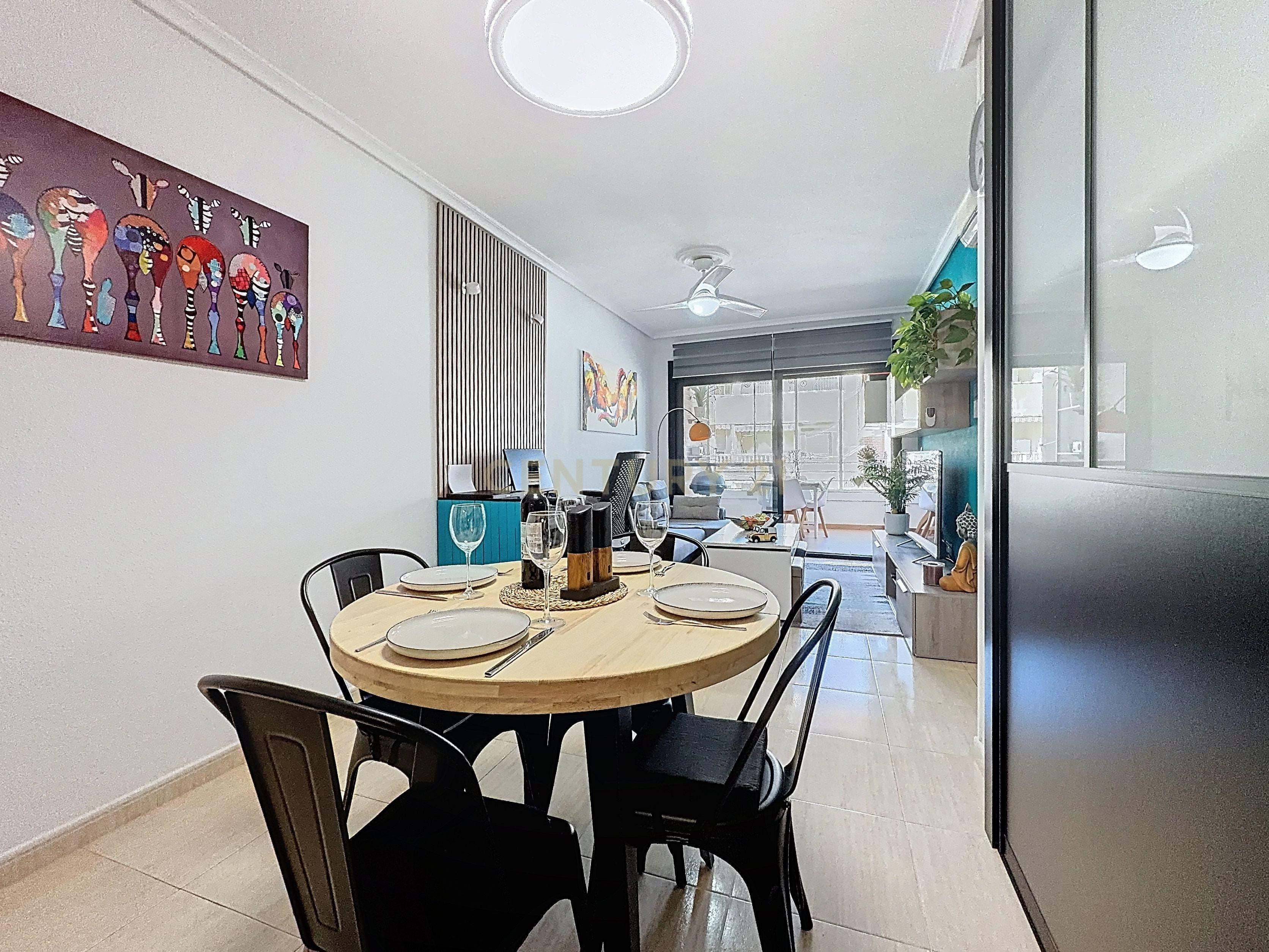 Dining room of Flat for sale in Torrevieja  with Air Conditioner and Heating