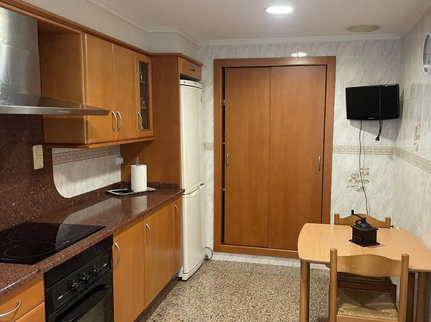 Cocina de Finca rústica en venta en Aielo de Malferit con Aire acondicionado, Calefacción y Terraza
