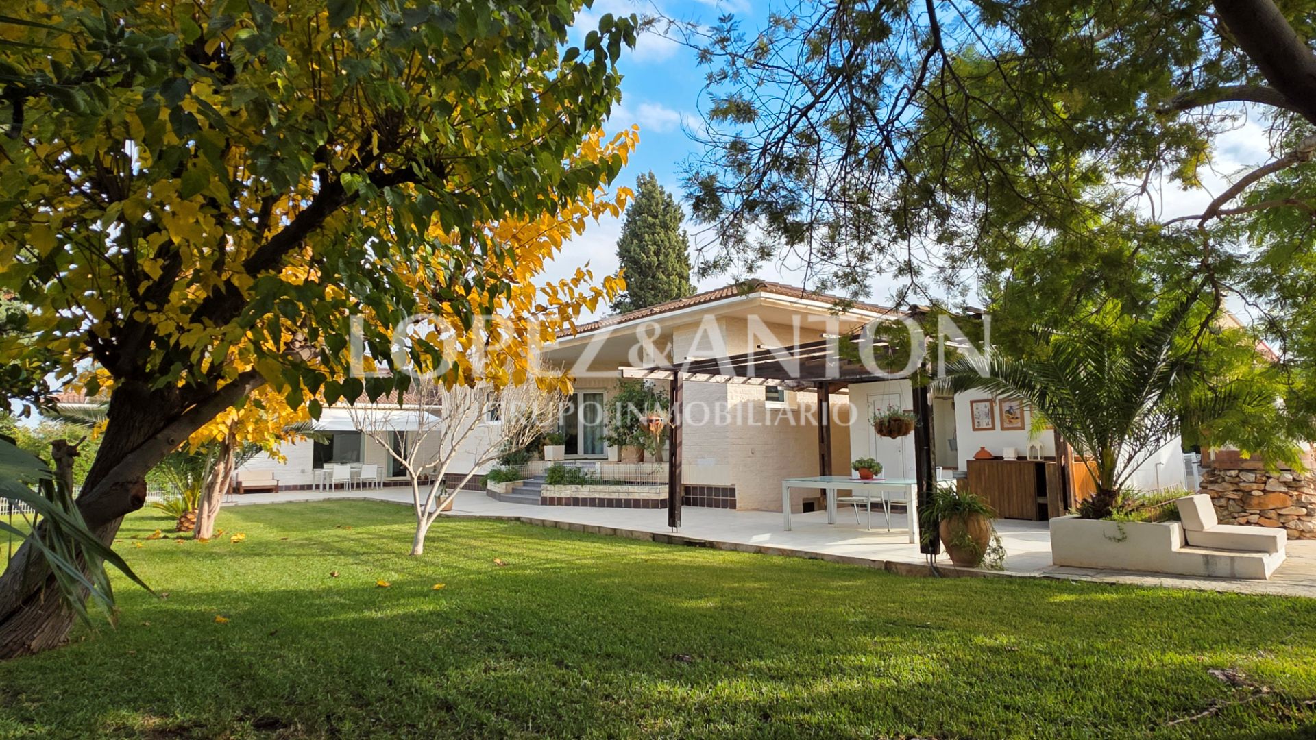 Garden of House or chalet for sale in L'Eliana  with Air Conditioner, Private garden and Terrace