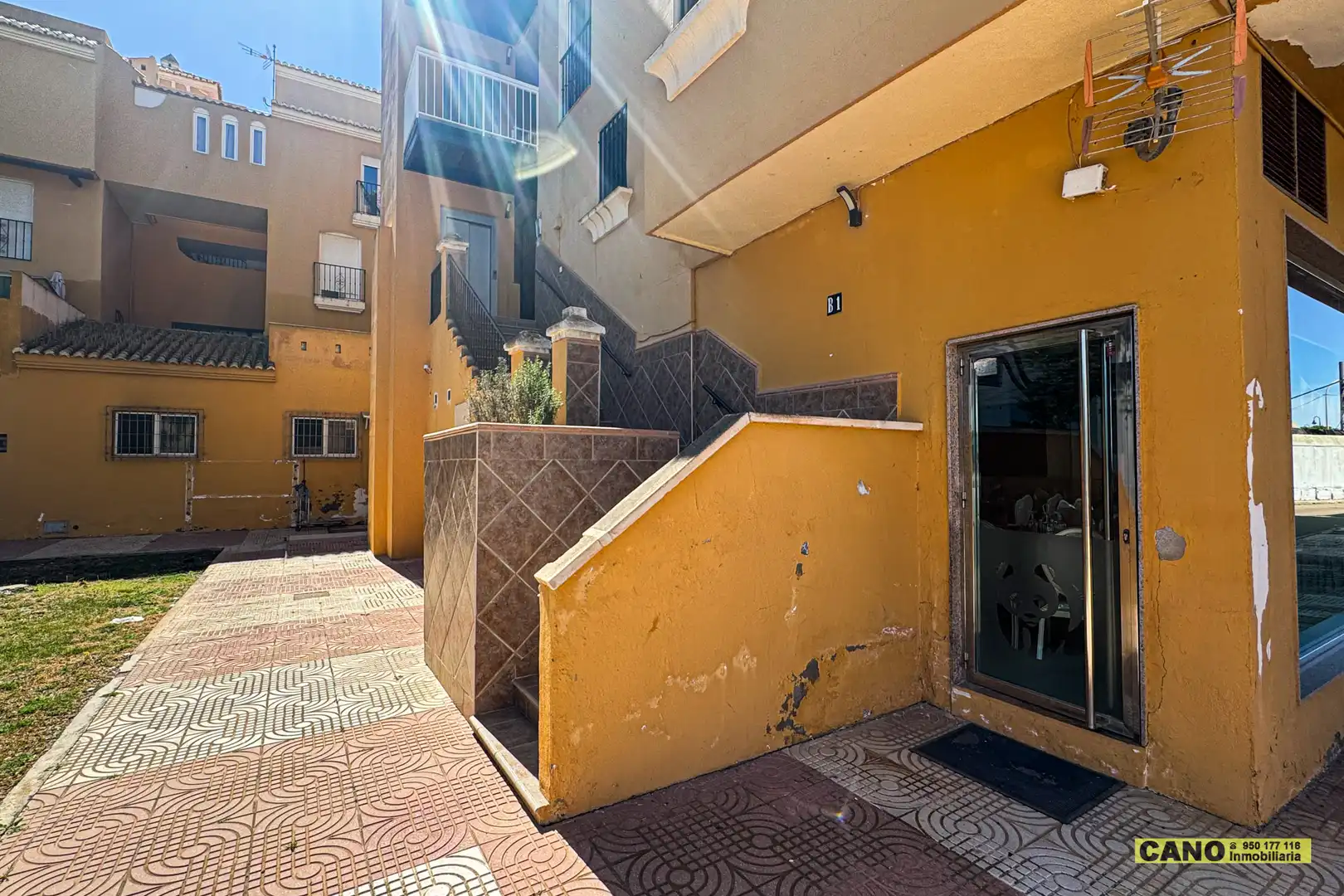 Exterior view of Flat for sale in Roquetas de Mar  with Air Conditioner, Heating and Terrace