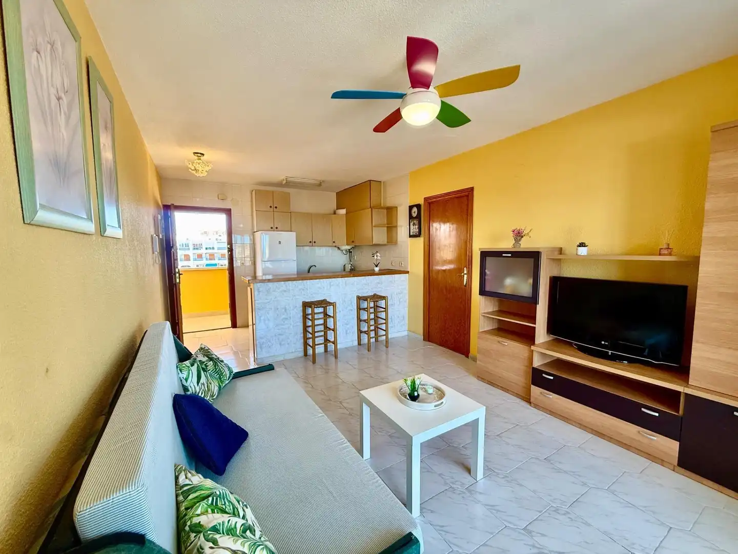 Sala de estar de Ático en venta en Torrevieja