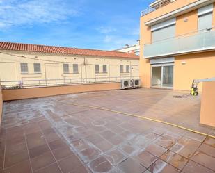 Terrace of Flat to rent in Mataró  with Air Conditioner, Heating and Terrace